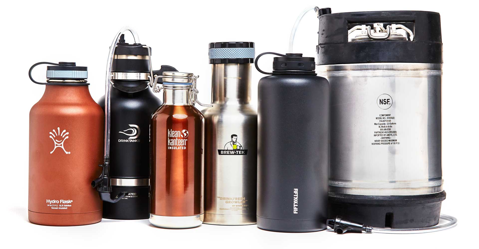 Gear Test Growlers! Craft Beer & Brewing Magazine