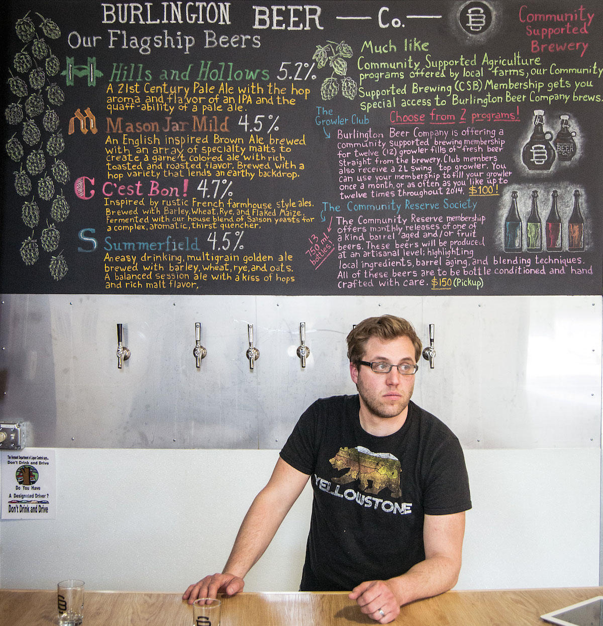 Beercation Burlington, Vermont Craft Beer & Brewing